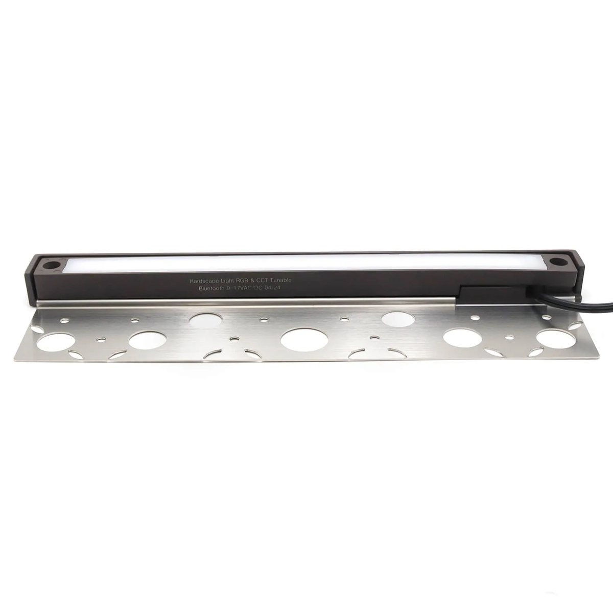 CLS HL12A04-R 12" Solid Cast Aluminum Smart RGB+CCT Integrated LED Hardscape Light (4W) view 2