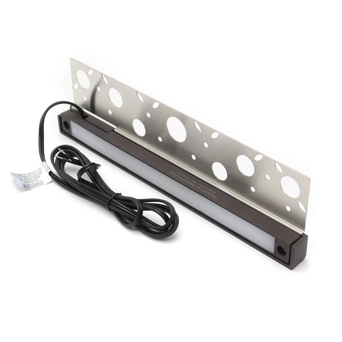 CLS HL12A04-R 12" Solid Cast Aluminum Smart RGB+CCT Integrated LED Hardscape Light (4W) view 3