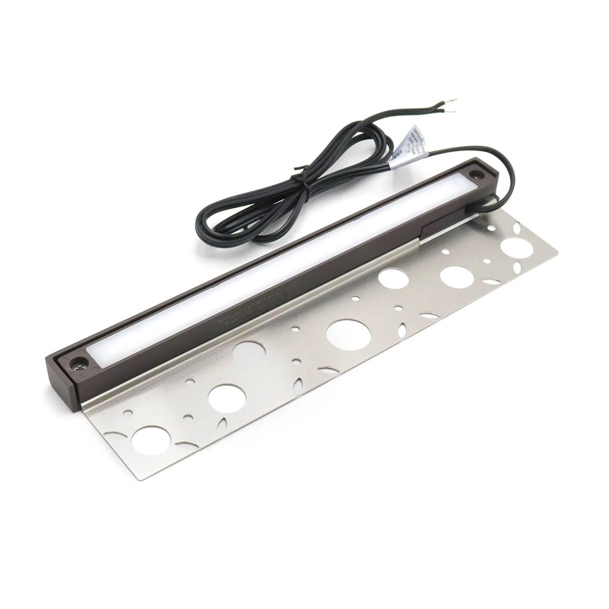 CLS HL12A04-R 12" Solid Cast Aluminum Smart RGB+CCT Integrated LED Hardscape Light (4W) view 5