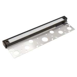 CLS HL12B04 12" Solid Cast Brass Integrated LED Hardscape Light (4W)