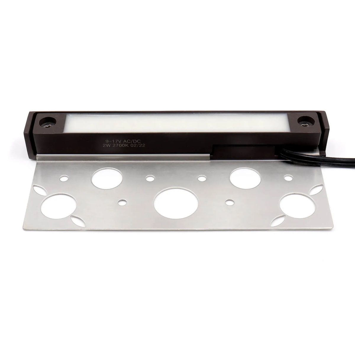 CLS HL7A03 7" Solid Cast Aluminum Integrated LED Hardscape Light (3W) view 2