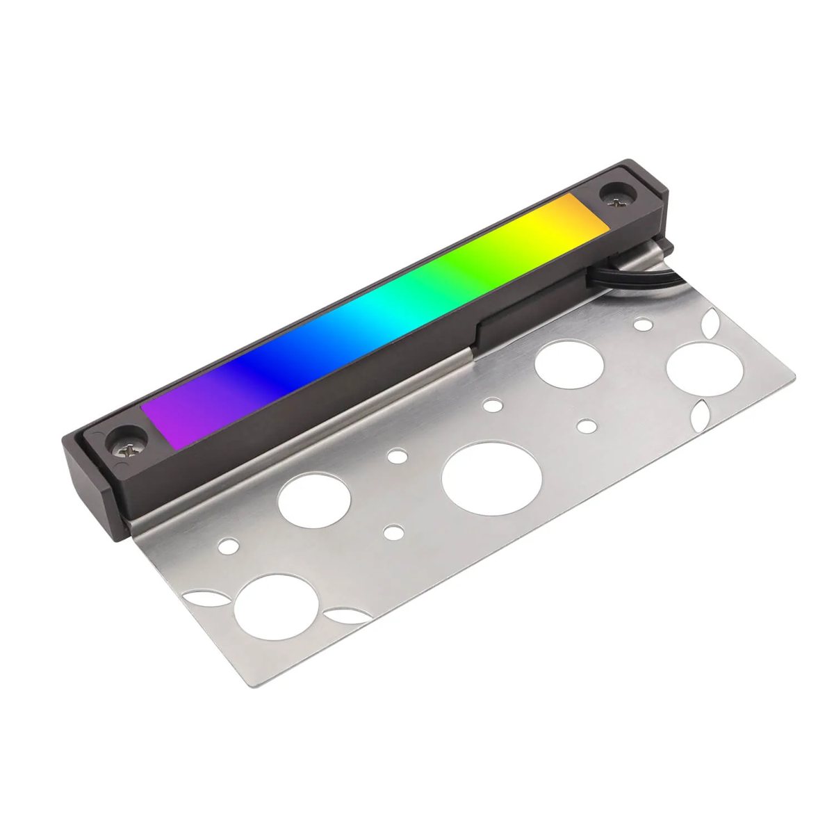 CLS HL7A03-R 7" Solid Cast Aluminum Smart RGB+CCT Integrated LED Hardscape Light (3W)