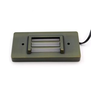 CLS IDL01B Solid Cast Brass Integrated LED Step Light 2W