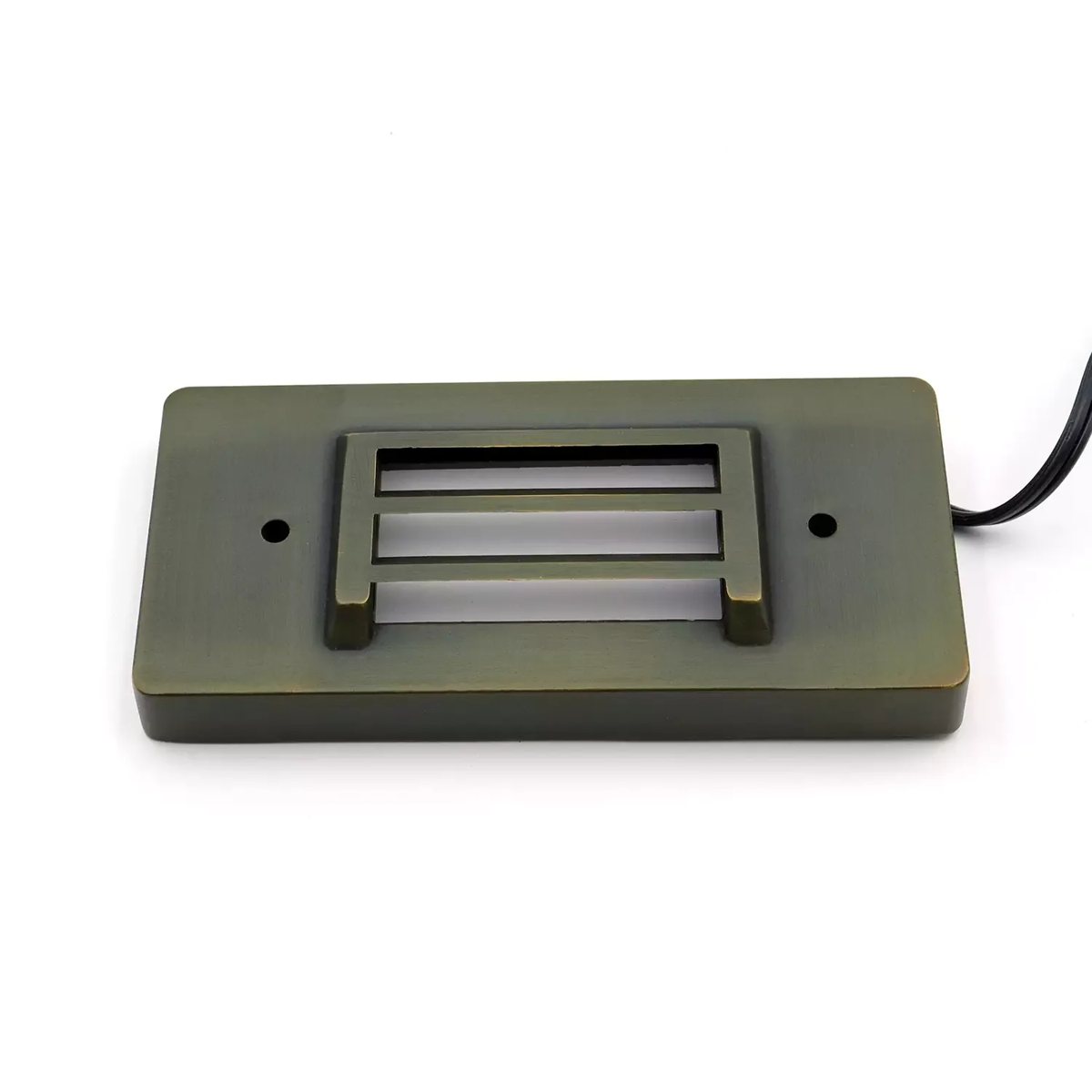 CLS IDL01B Solid Cast Brass Integrated LED Step Light 2W