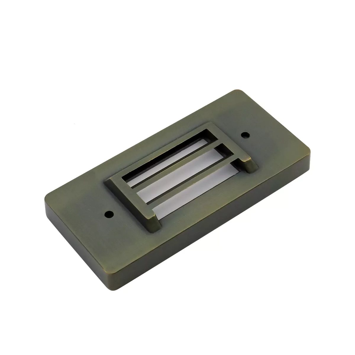 CLS IDL01B Solid Cast Brass Integrated LED Step Light 2W view 2
