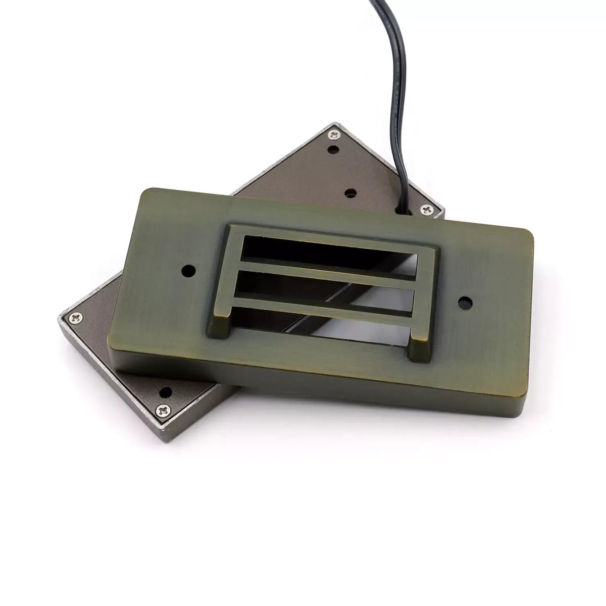 CLS IDL01B Solid Cast Brass Integrated LED Step Light 2W view 4