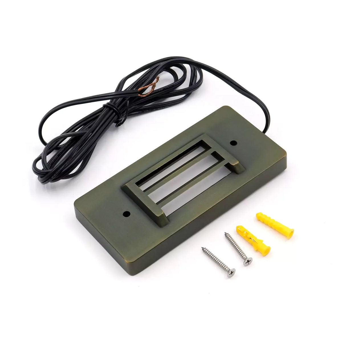 CLS IDL01B Solid Cast Brass Integrated LED Step Light 2W view 5