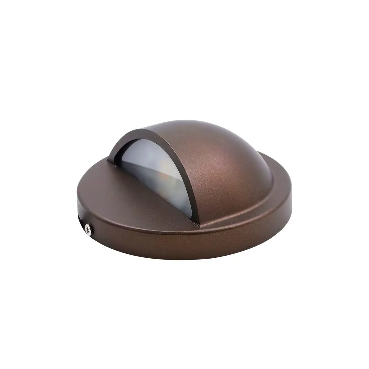 CLS IDL02A Solid Cast Aluminum Semi-Moon LED Deck Light 1-2-3W Adjustable view 3