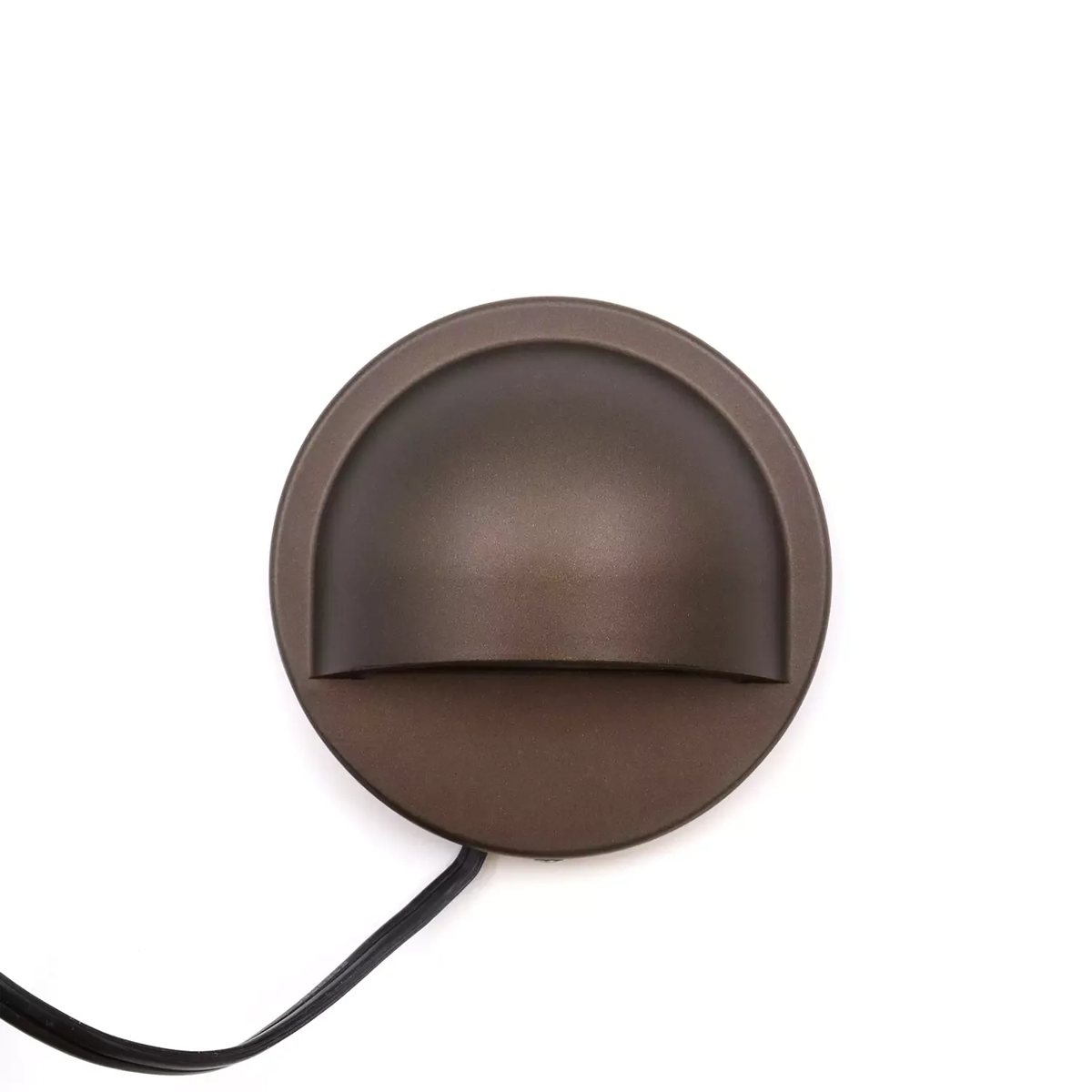 CLS IDL02A Solid Cast Aluminum Semi-Moon LED Deck Light 1-2-3W Adjustable view 5