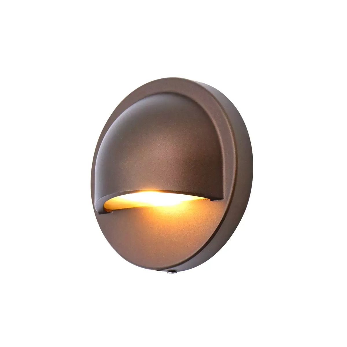 CLS IDL02B Solid Cast Brass Integrated LED Step Light 3W