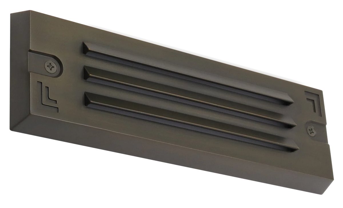 CLS IDL03B Solid Cast Brass Integrated LED Step Light 5W