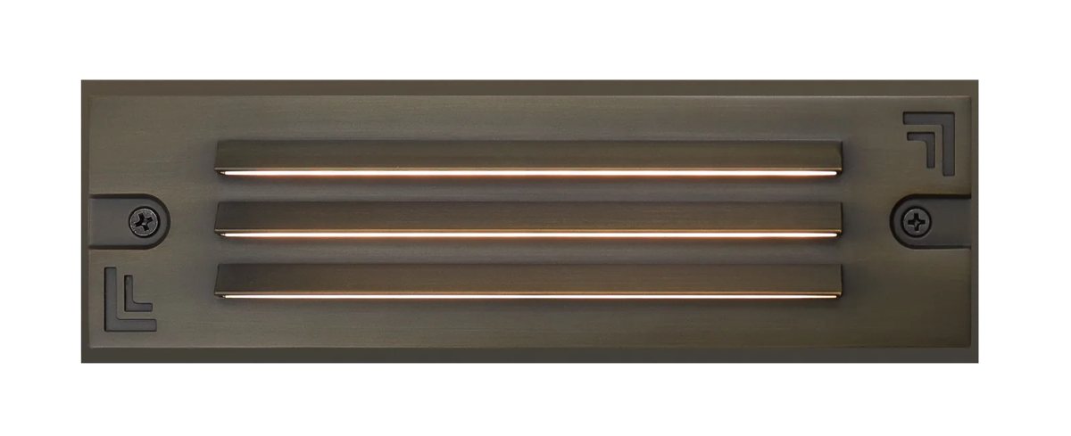 CLS IDL03B Solid Cast Brass Integrated LED Step Light 5W view 2