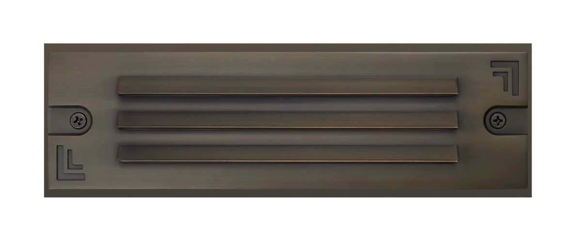 CLS IDL03B Solid Cast Brass Integrated LED Step Light 5W view 3