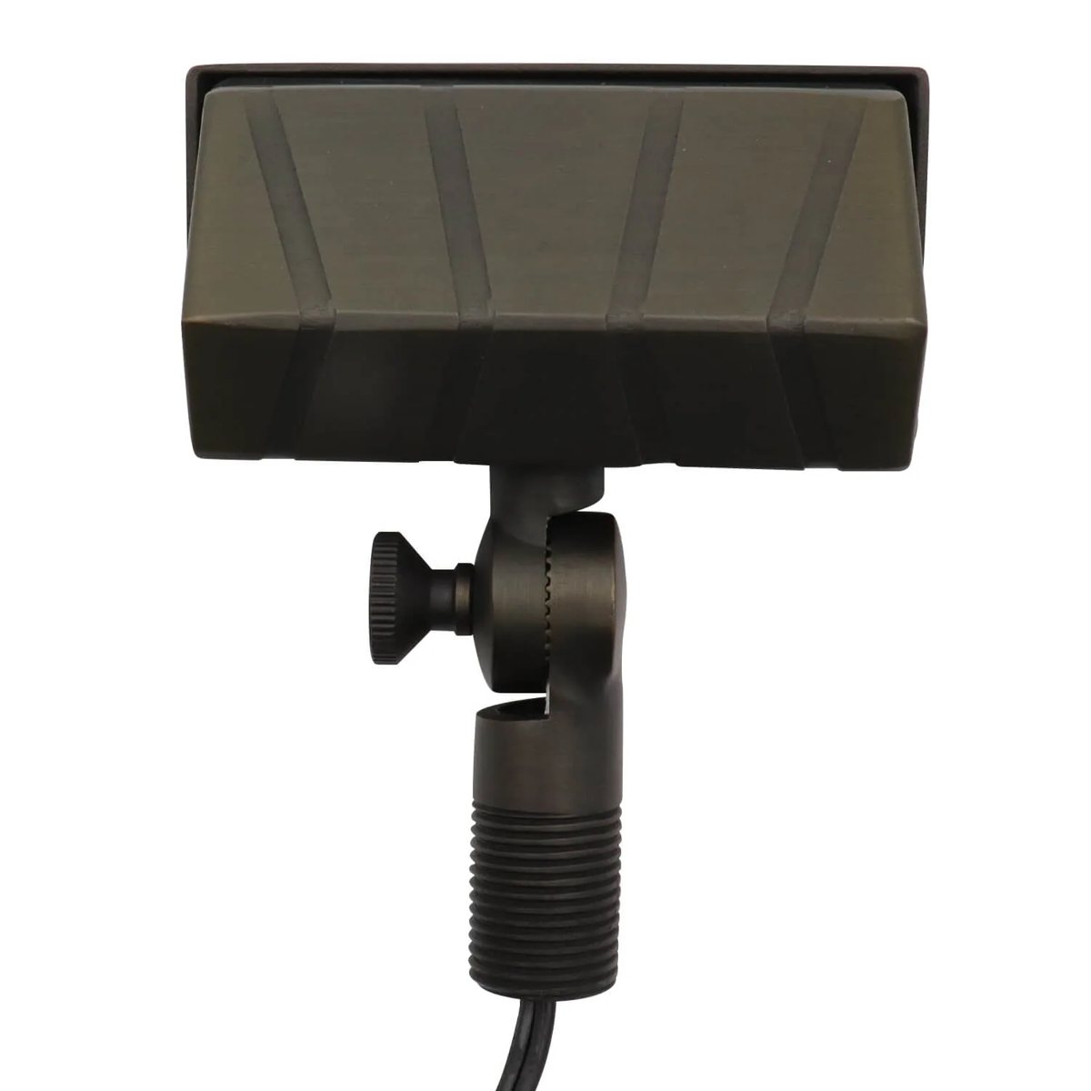 CLS IFL01 Solid Cast Brass Power Selectable LED Flood Light (1-5W) view 2