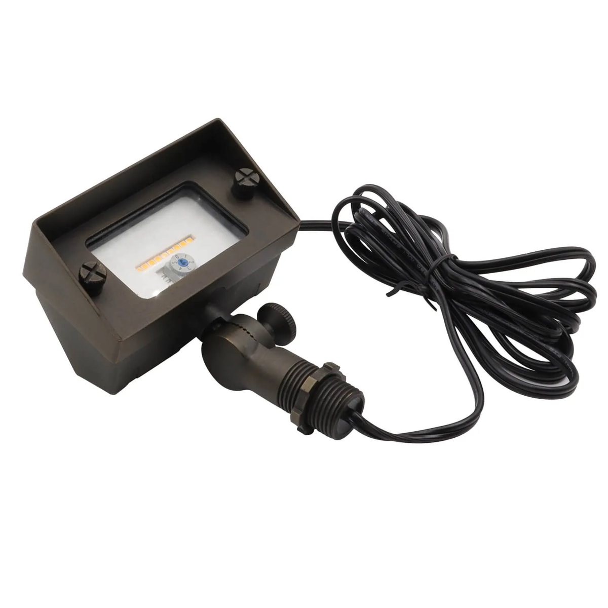CLS IFL01 Solid Cast Brass Power Selectable LED Flood Light (1-5W) view 5