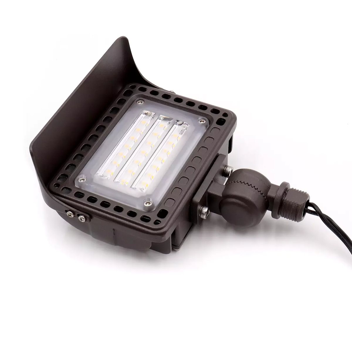 CLS IFL02 Solid Cast Aluminum LED Flood Light (7/12/20W) view 3