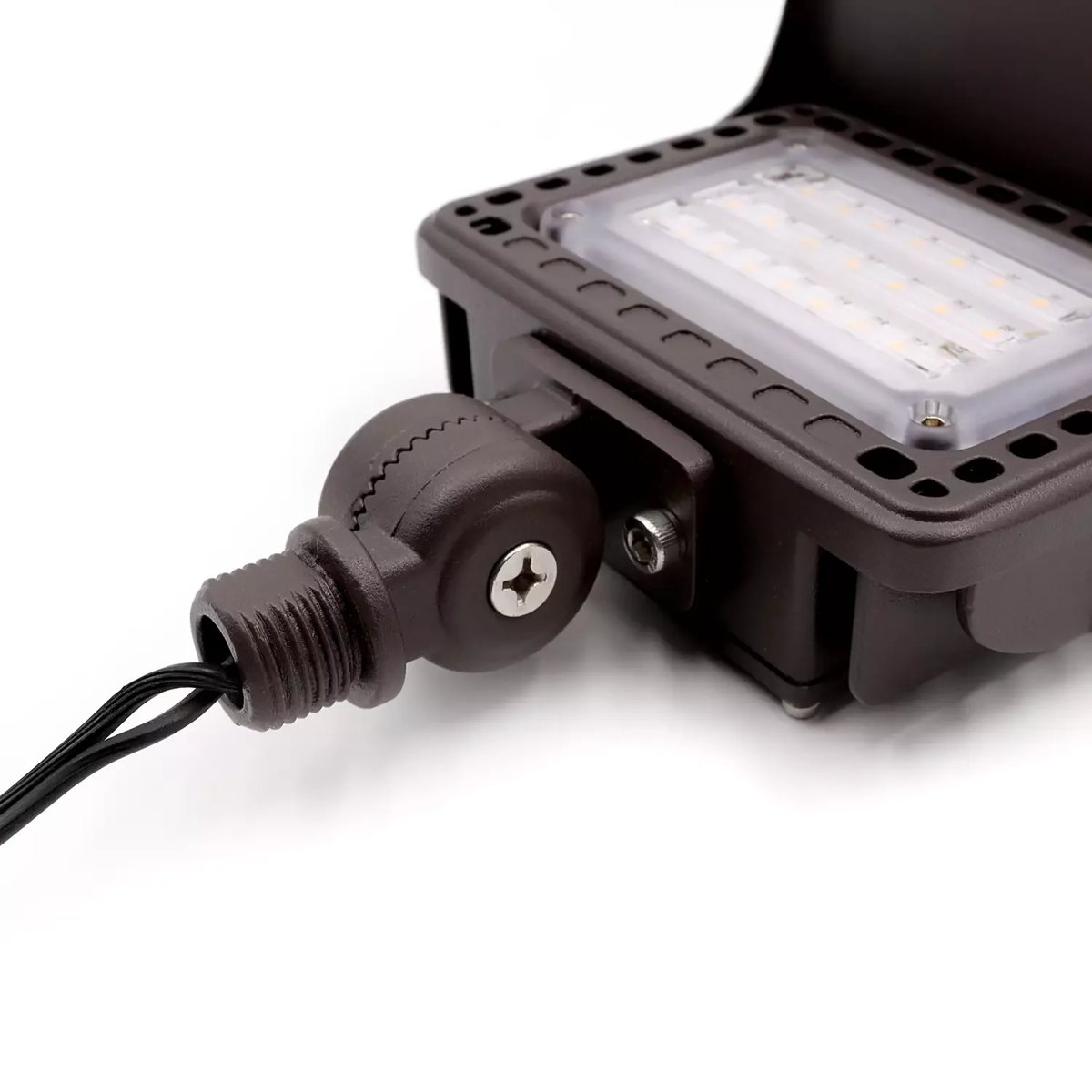 CLS IFL02 Solid Cast Aluminum LED Flood Light (7/12/20W) view 4