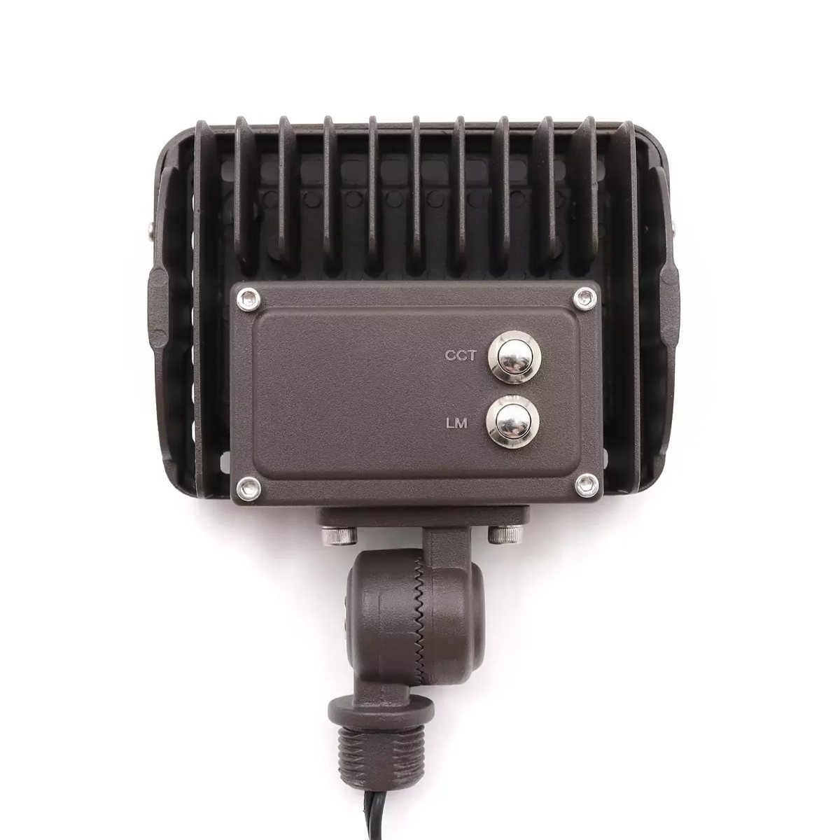 CLS IFL02520 Solid Cast Aluminum Field-Adjustable LED Flood Light (5-10-15-20W) view 3