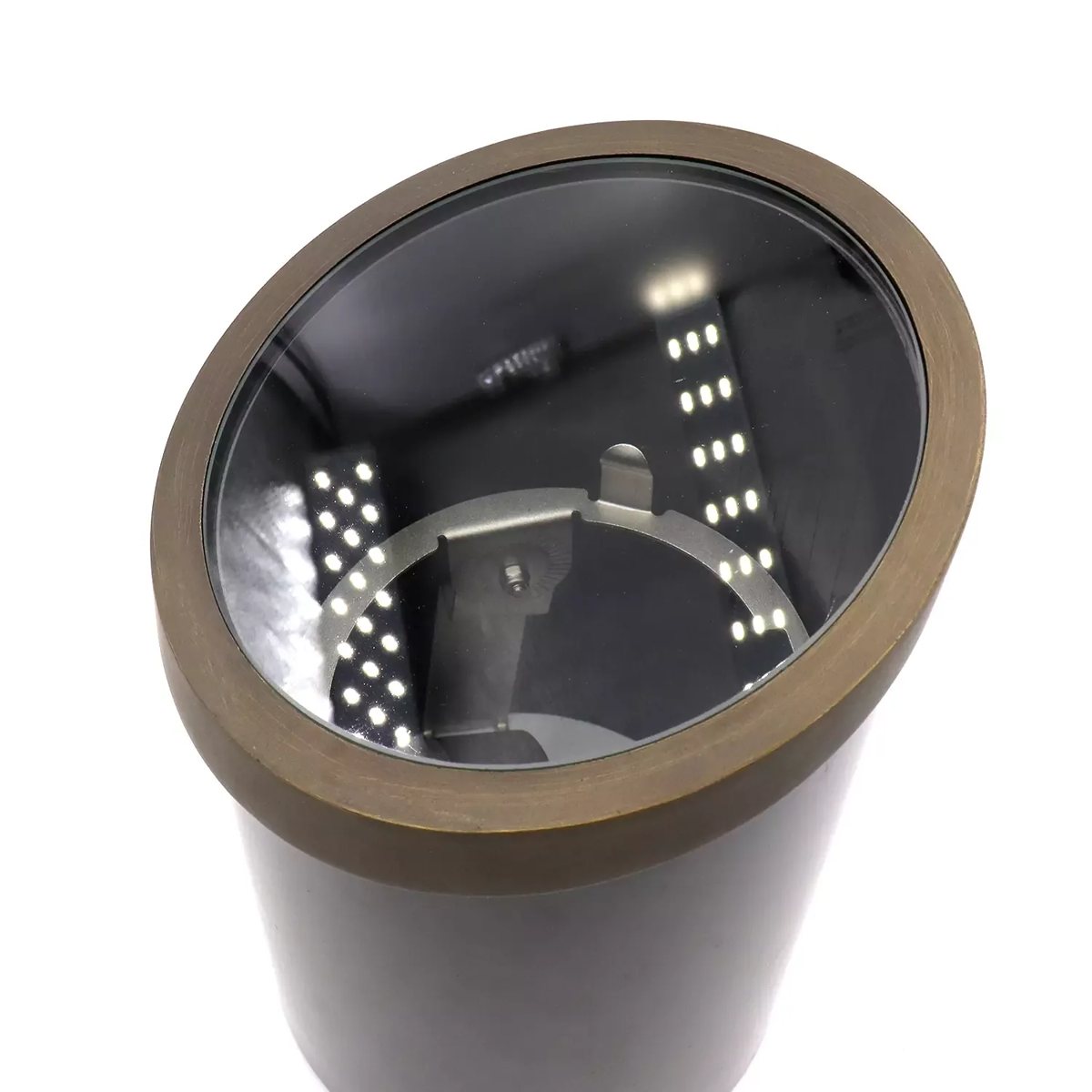 CLS IGL06B Professional Brass Bevel In-Ground Well Light (PAR36) view 4