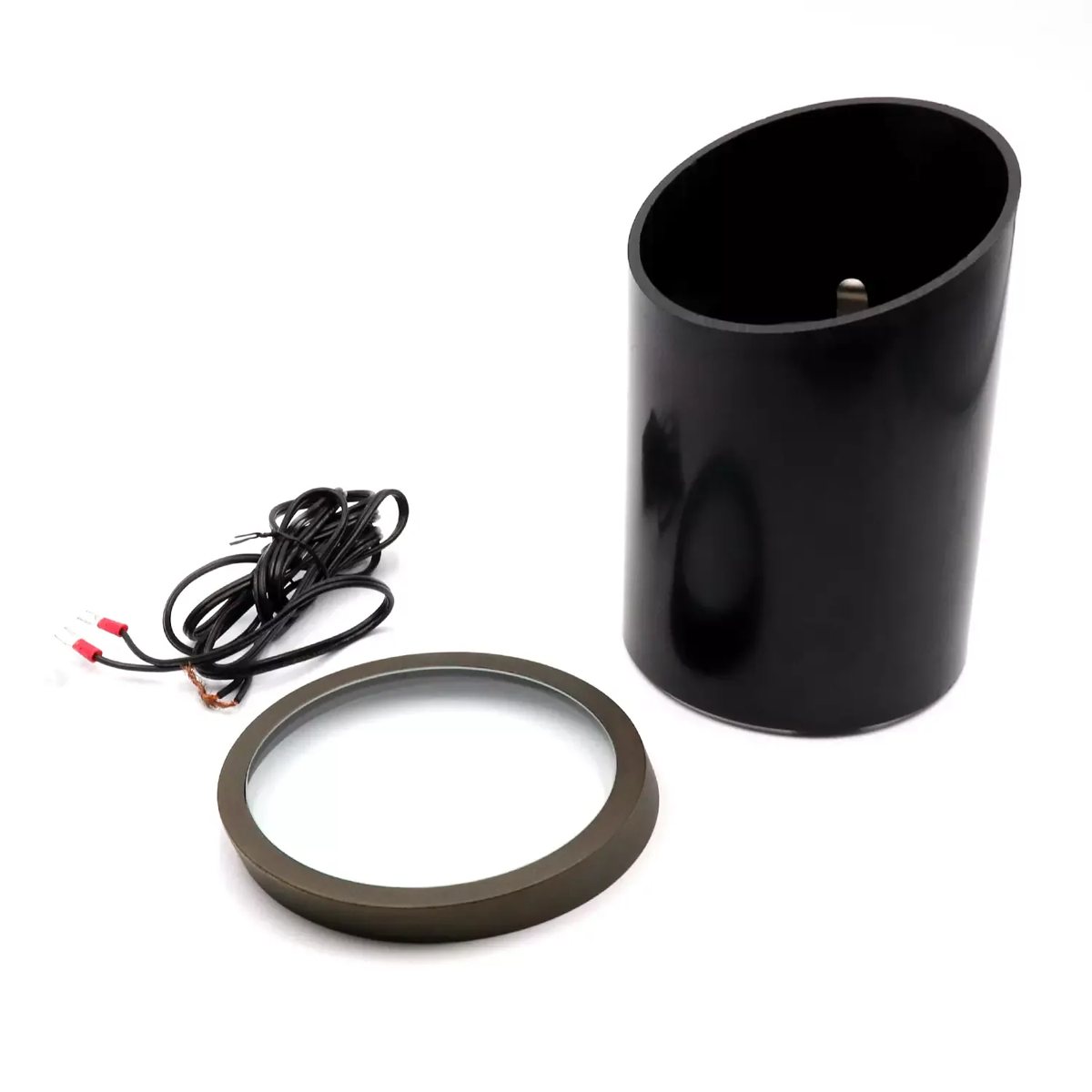 CLS IGL06B Professional Brass Bevel In-Ground Well Light (PAR36) view 5