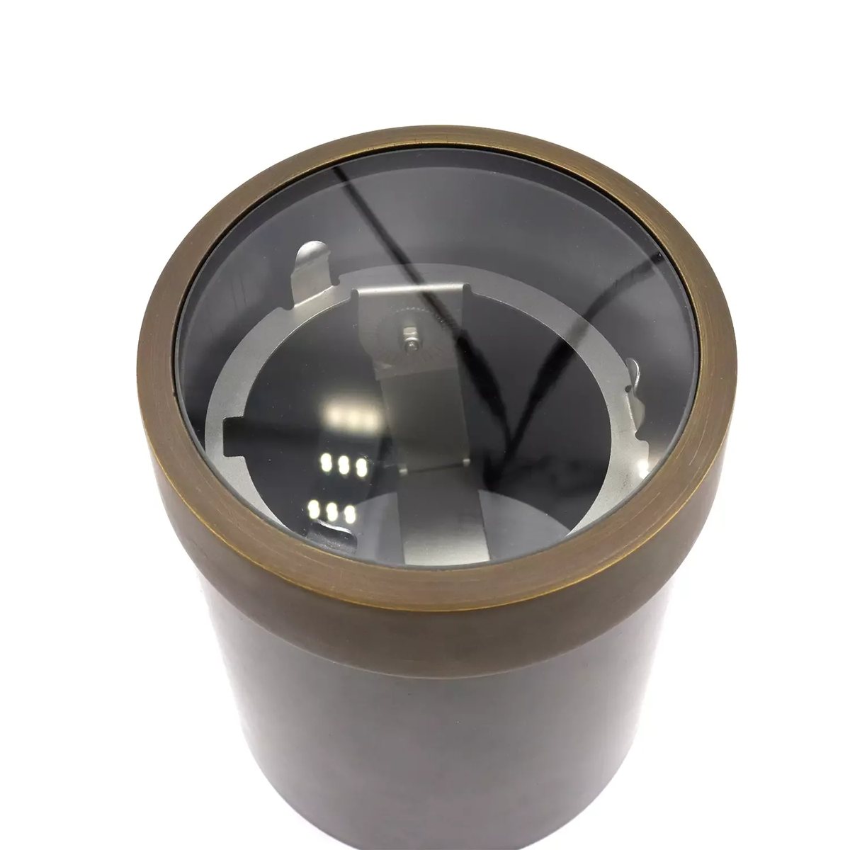 CLS IGL07B Professional Brass Flat In-Ground Well Light (PAR36) view 4
