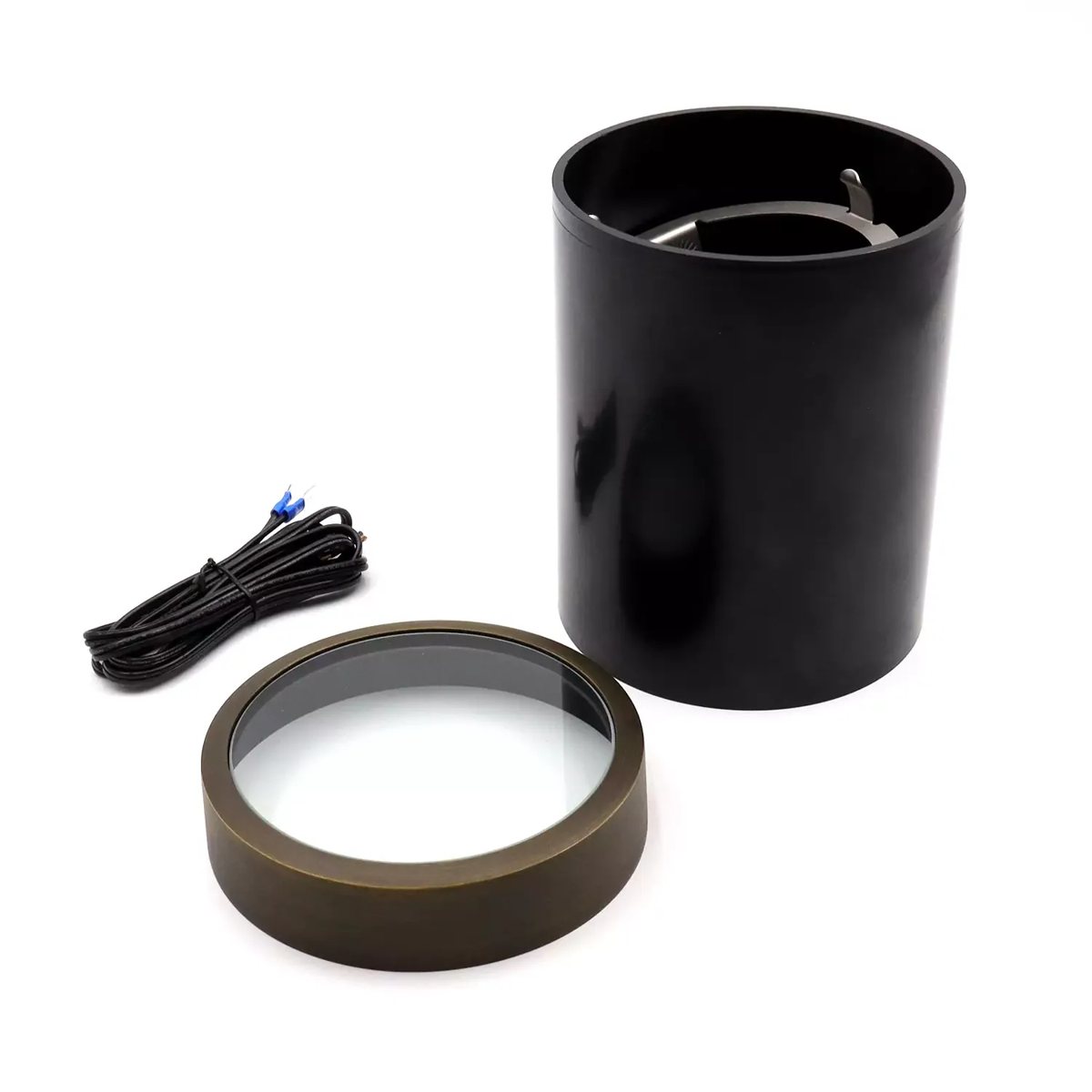 CLS IGL07B Professional Brass Flat In-Ground Well Light (PAR36) view 5
