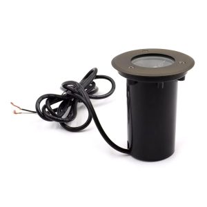 CLS IGL08B Brass In-Ground Well Light (MR16)