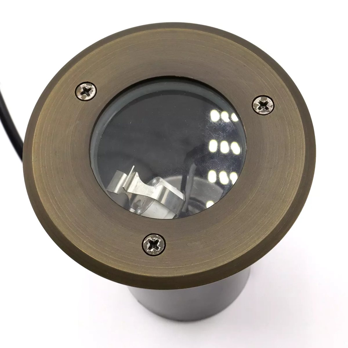 CLS IGL08B Brass In-Ground Well Light (MR16) view 2