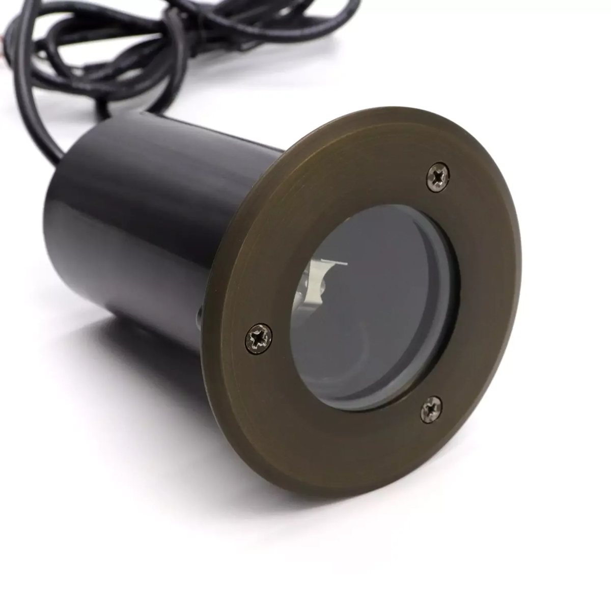 CLS IGL08B Brass In-Ground Well Light (MR16) view 3