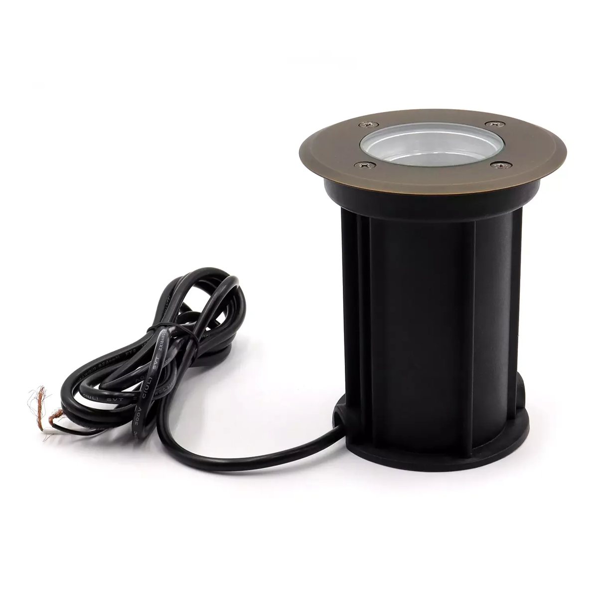 CLS IGL09B Brass In-Ground Well Light (MR16)