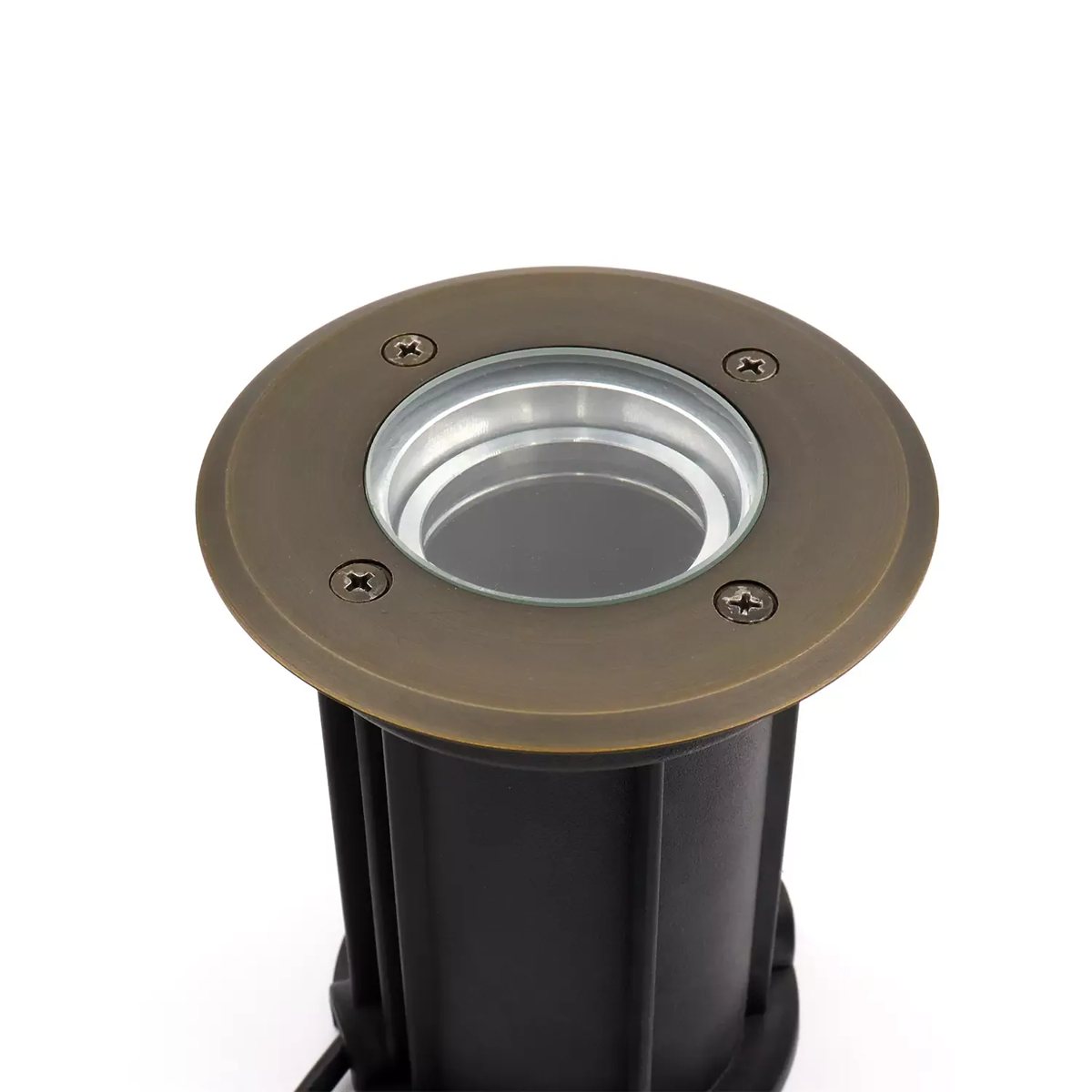 CLS IGL09B Brass In-Ground Well Light (MR16) view 2
