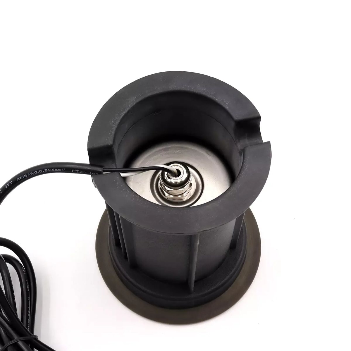 CLS IGL09B Brass In-Ground Well Light (MR16) view 3