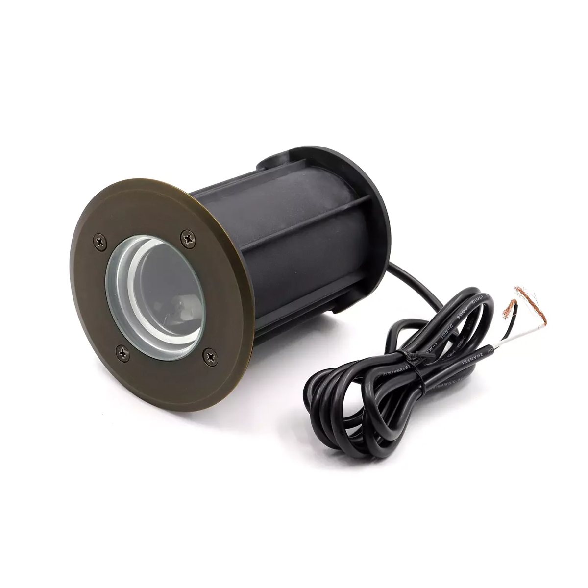 CLS IGL09B Brass In-Ground Well Light (MR16) view 4