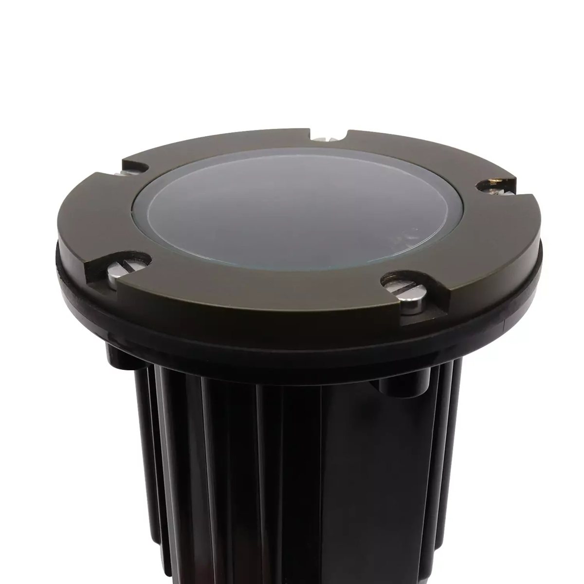 CLS IGL16B Titan Brass In-Ground Well Light (MR16) view 2