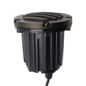 CLS IGL17B Titan Brass In-Ground Well Light (MR16)