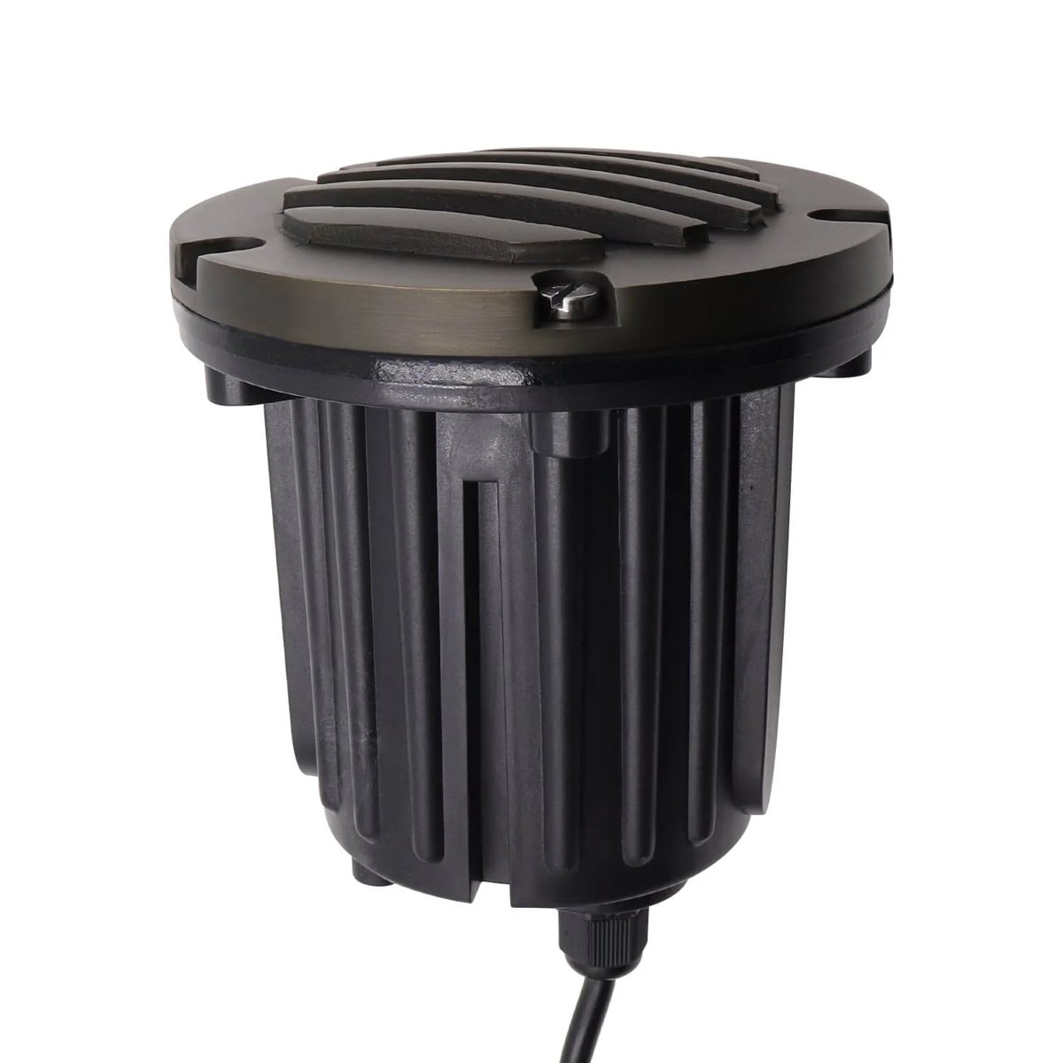 CLS IGL17B Titan Brass In-Ground Well Light (MR16)