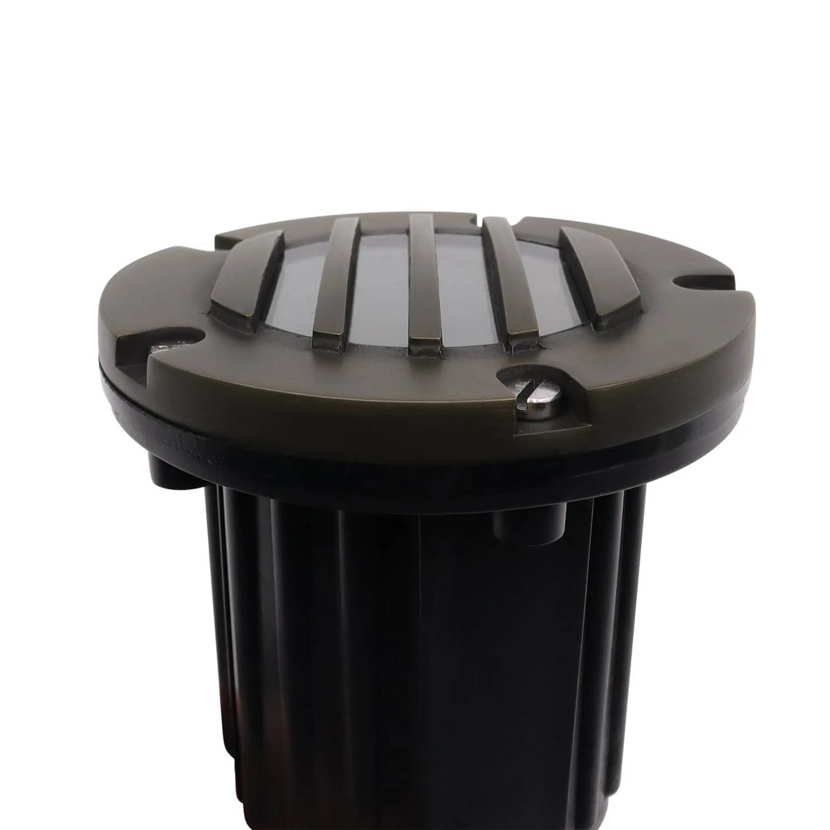 CLS IGL17B Titan Brass In-Ground Well Light (MR16) view 2