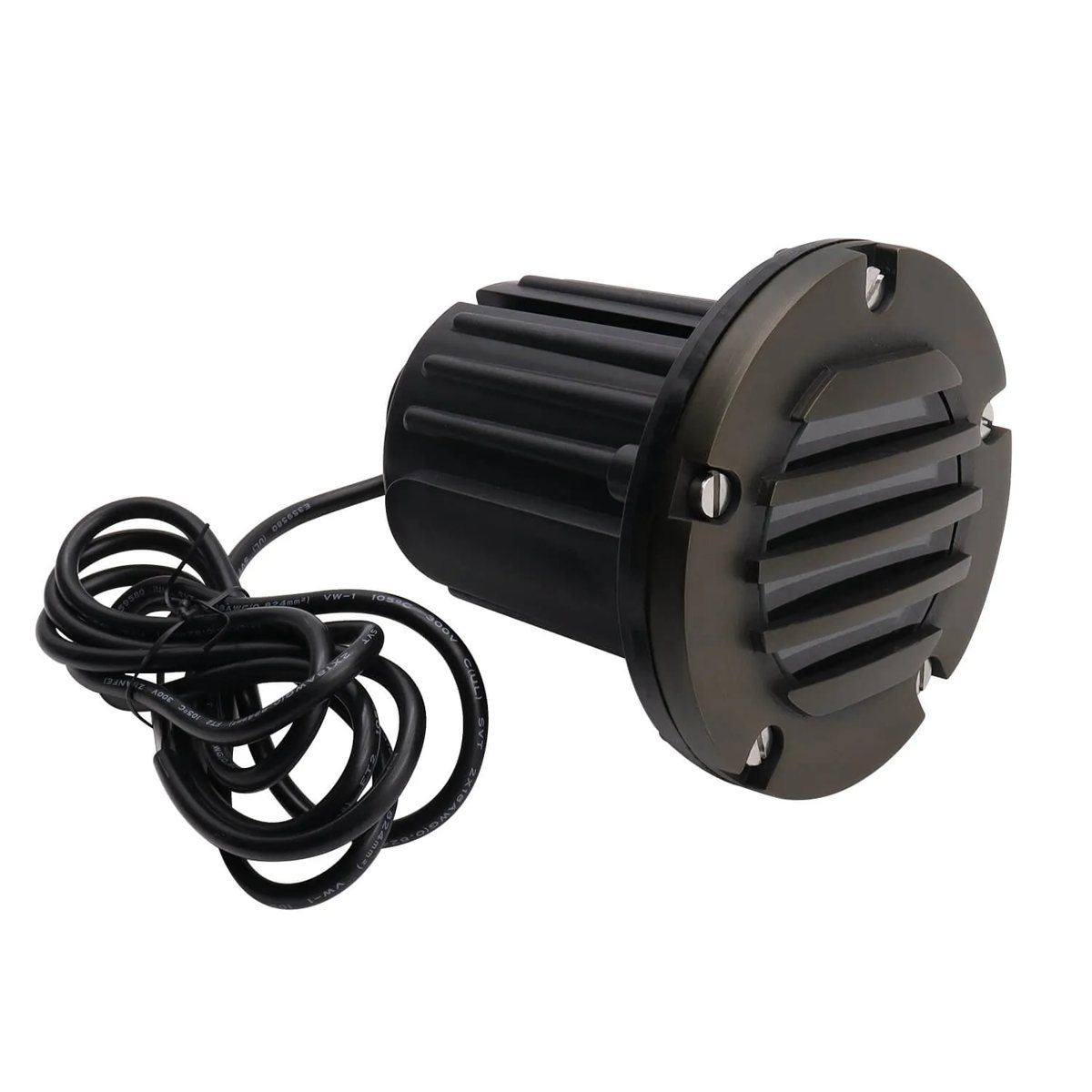 CLS IGL17B Titan Brass In-Ground Well Light (MR16) view 3