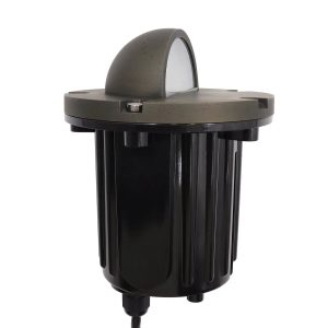 CLS IGL18B Titan Half-Moon Brass In-Ground Well Light (MR16)