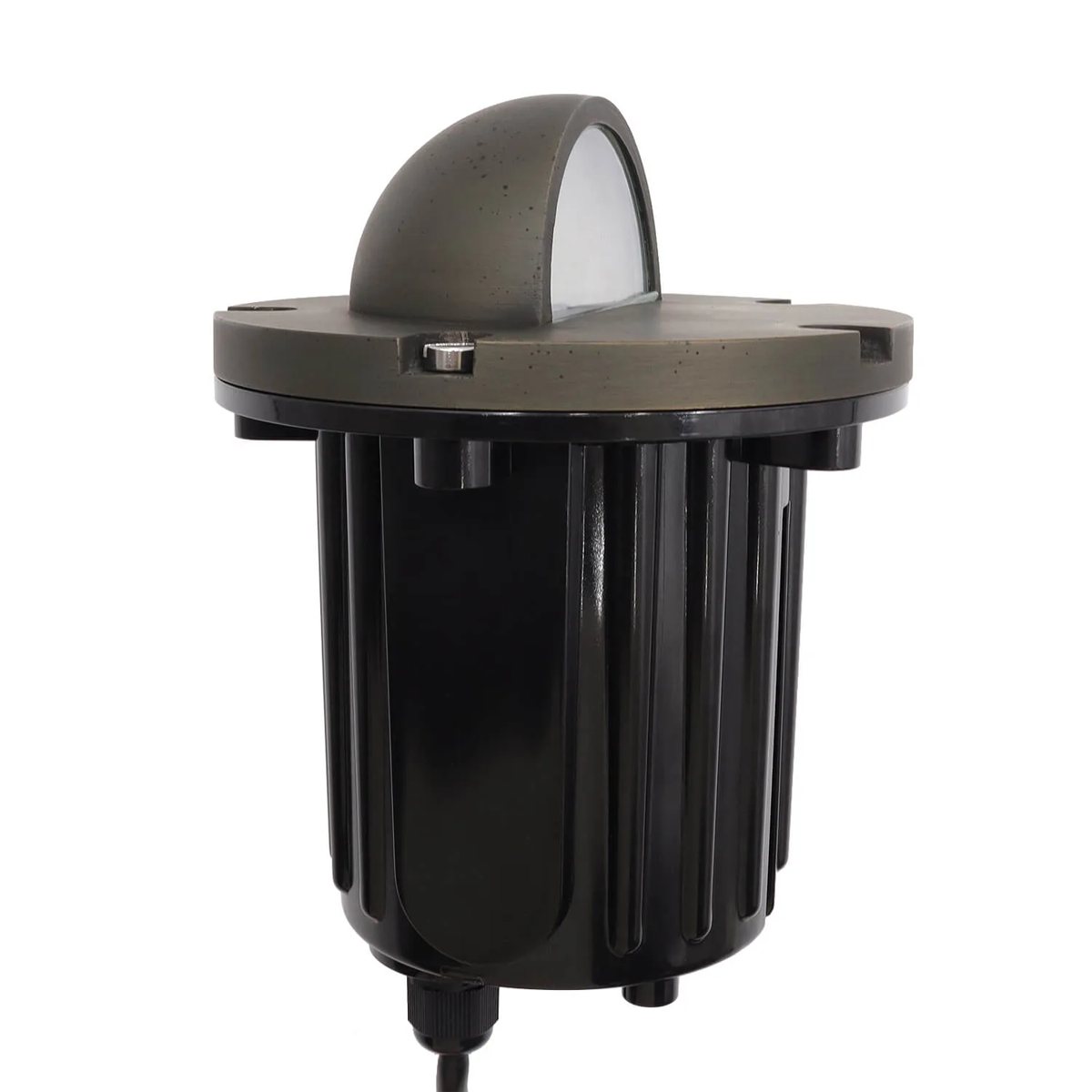 CLS IGL18B Titan Half-Moon Brass In-Ground Well Light (MR16)