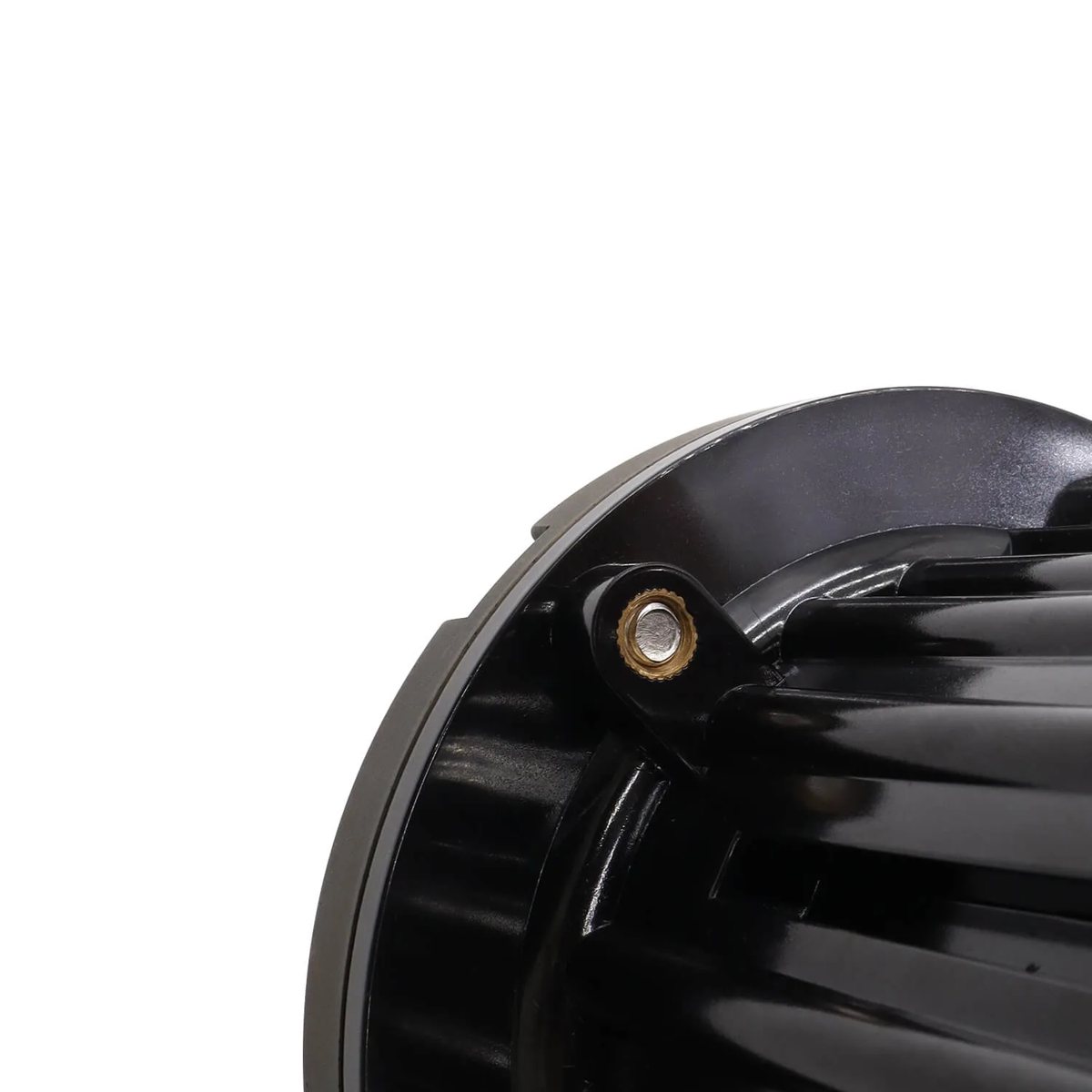 CLS IGL18B Titan Half-Moon Brass In-Ground Well Light (MR16) view 3