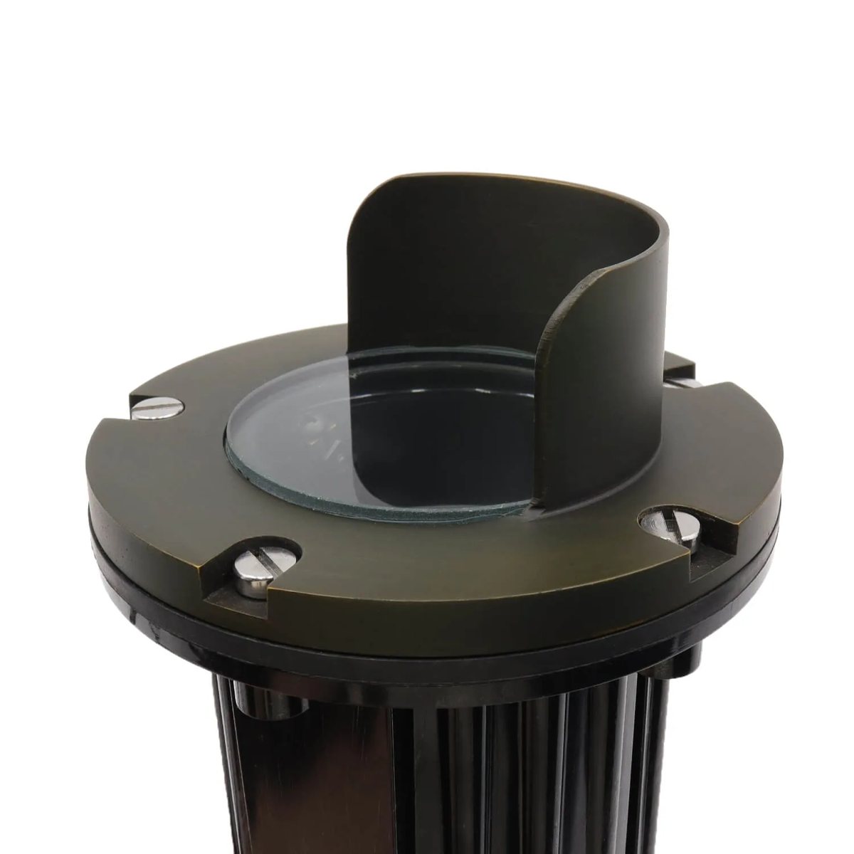 CLS IGL19B Titan Shielded Brass In-Ground Well Light (MR16) view 2