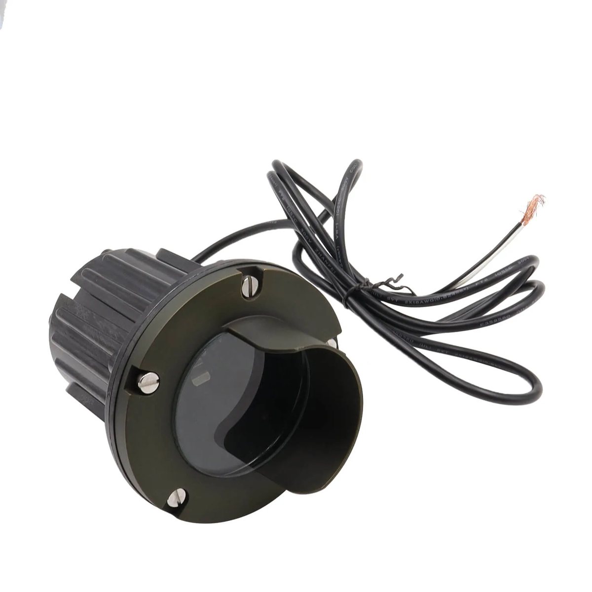 CLS IGL19B Titan Shielded Brass In-Ground Well Light (MR16) view 5