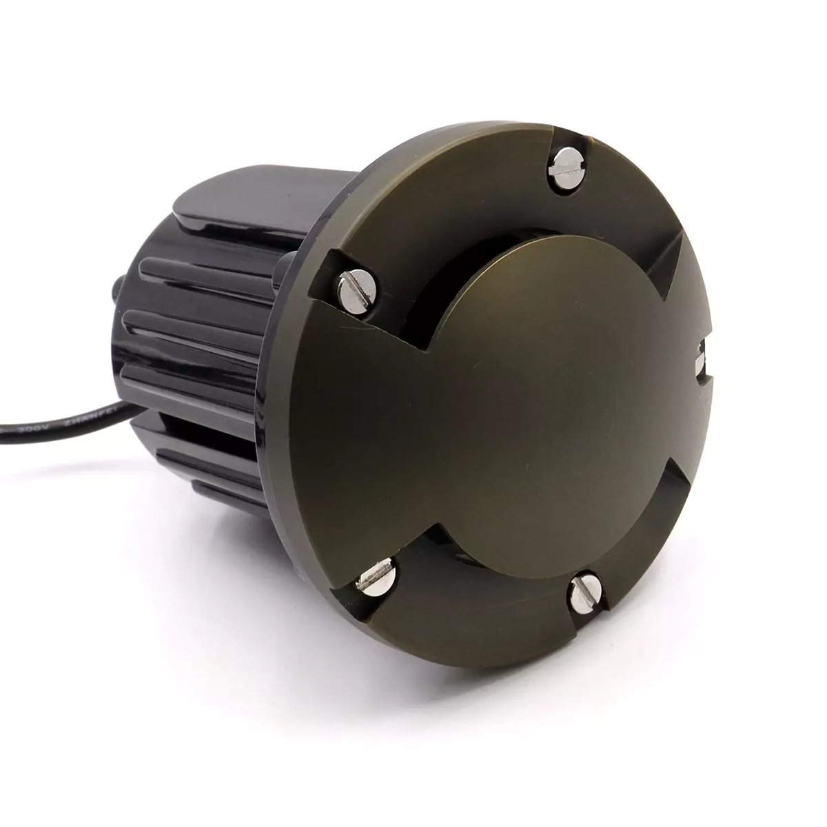CLS IGL21B Titan Bi-Directional Brass In-Ground Well Light (MR16) view 3