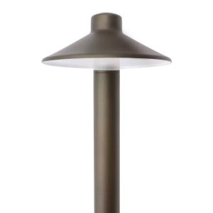CLS IPL01 Solid Cast Brass Integrated LED Path Light (5W)