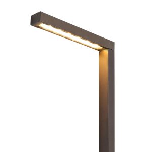 CLS IPL02 Solid Cast Aluminum L-Beam Modern Integrated LED Path Light (1-2-3W)