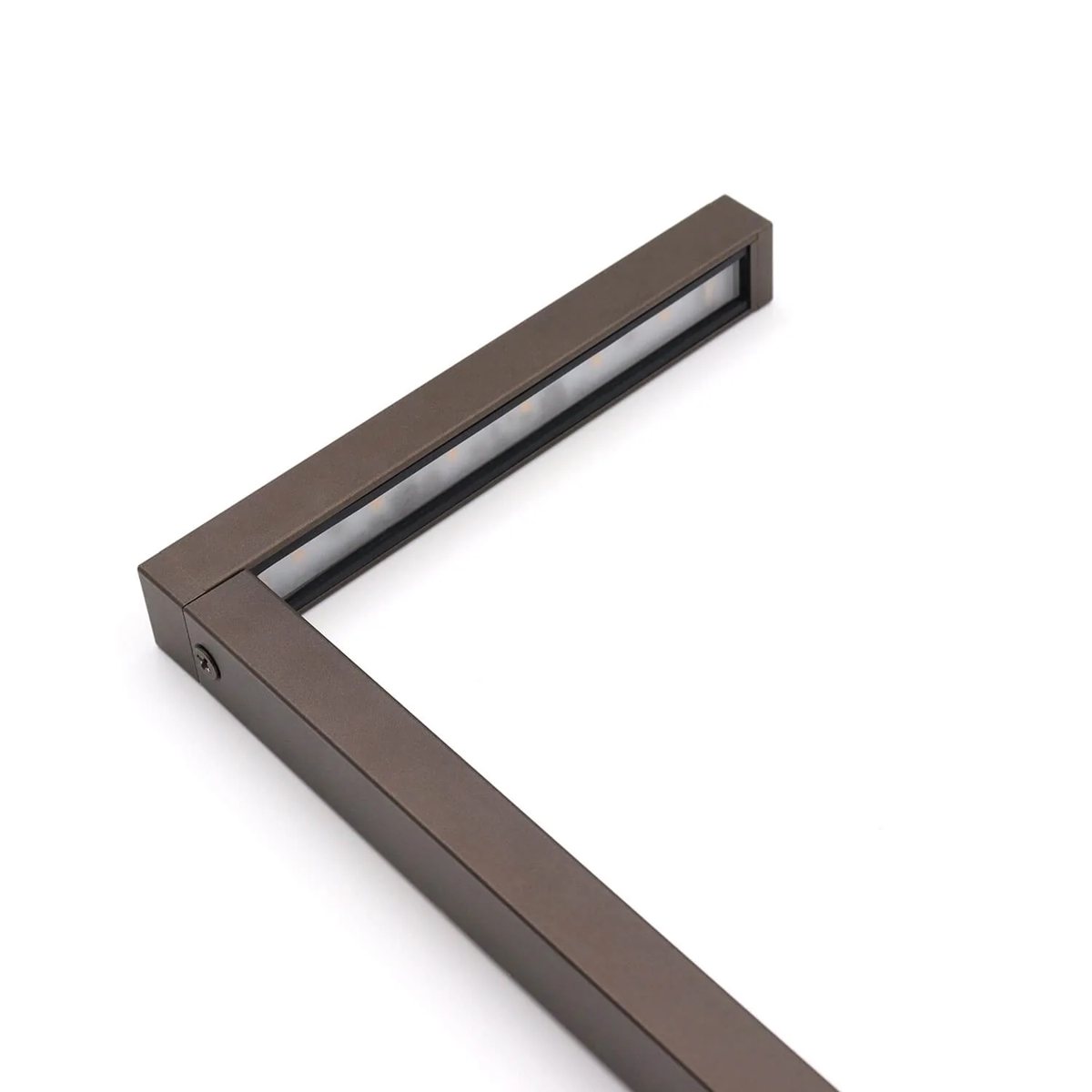 CLS IPL02 Solid Cast Aluminum L-Beam Modern Integrated LED Path Light (1-2-3W) view 3