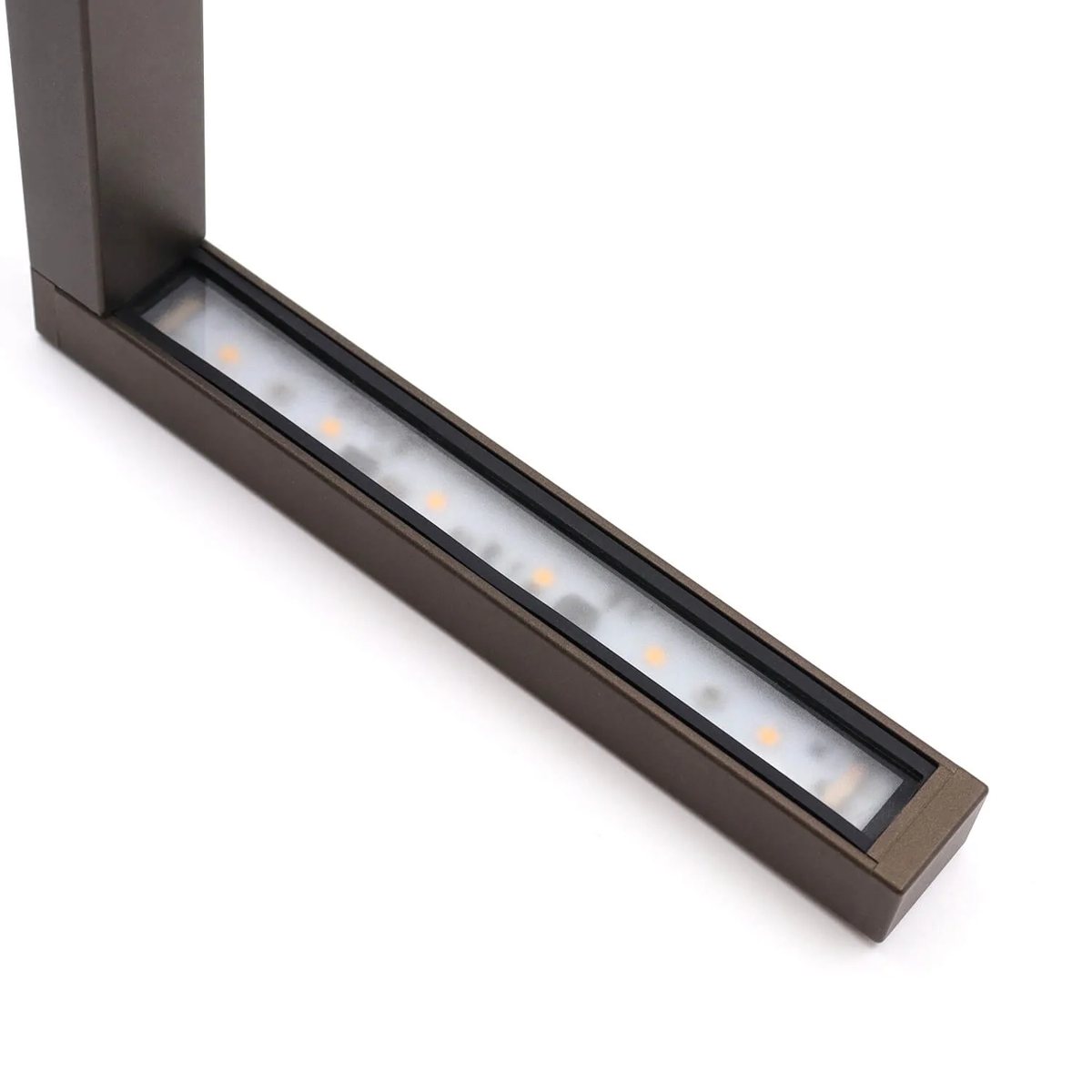CLS IPL02 Solid Cast Aluminum L-Beam Modern Integrated LED Path Light (1-2-3W) view 4