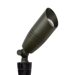 CLS IUL01 Solid Cast Brass Integrated LED Up Light (3-4-6-9-12W)