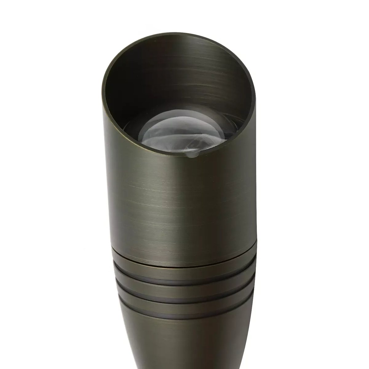 CLS IUL01 Solid Cast Brass Integrated LED Up Light (3-4-6-9-12W) view 2